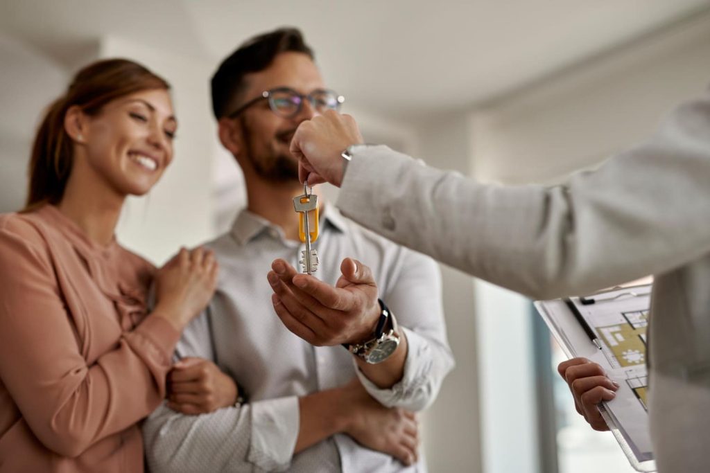 Entrega vivienda
